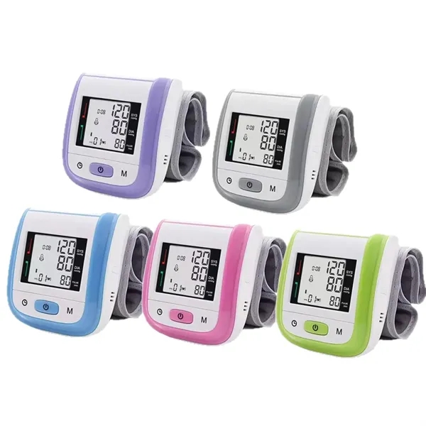 Portable Wrist Blood Pressure Monitor - Portable Wrist Blood Pressure Monitor - Image 0 of 4