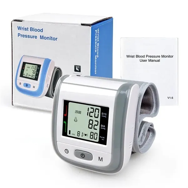 Portable Wrist Blood Pressure Monitor - Portable Wrist Blood Pressure Monitor - Image 1 of 4