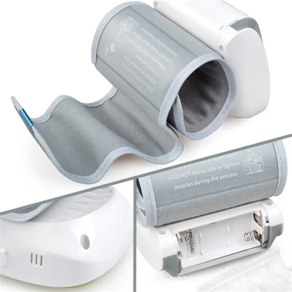 Portable Wrist Blood Pressure Monitor - Portable Wrist Blood Pressure Monitor - Image 3 of 4