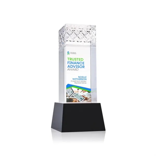 Velson VividPrint™ Award on Base - Black