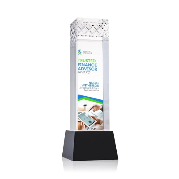Velson VividPrint™ Award on Base - Black