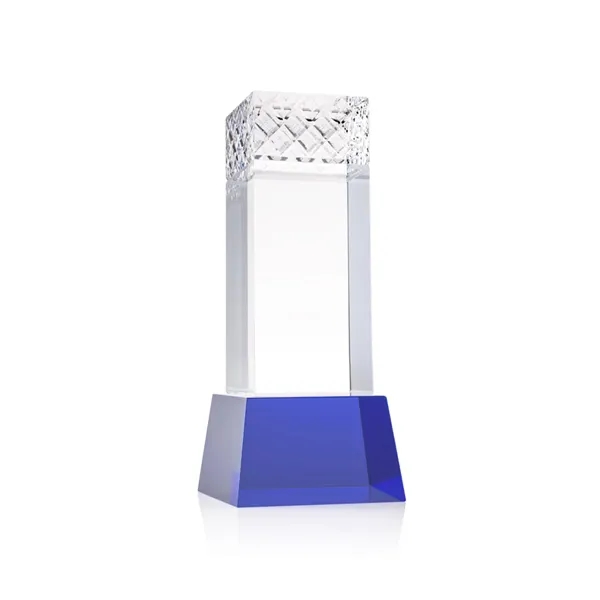 Velson VividPrint™ Award on Base - Blue