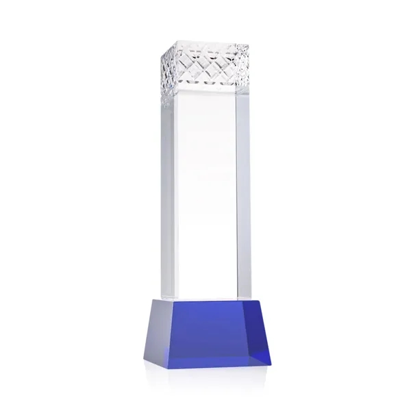 Velson VividPrint™ Award on Base - Blue