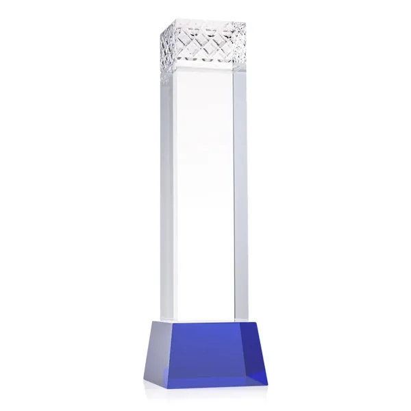 Velson VividPrint™ Award on Base - Blue