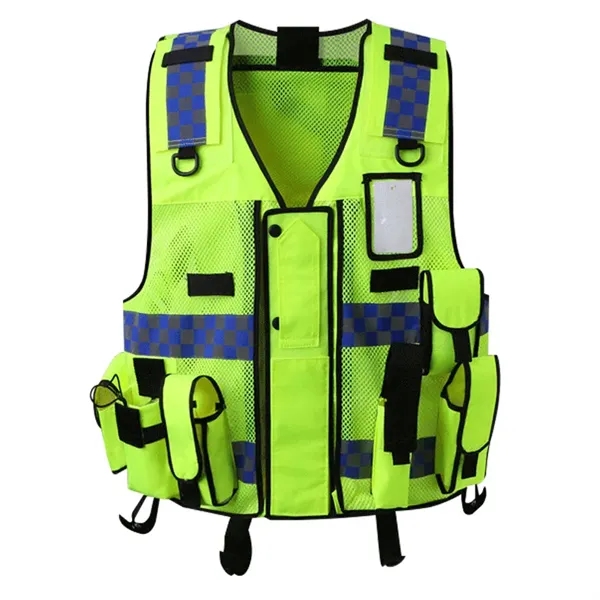 Vest With Multi Pockets - Vest With Multi Pockets - Image 1 of 3