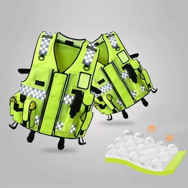 Vest With Multi Pockets - Vest With Multi Pockets - Image 2 of 3