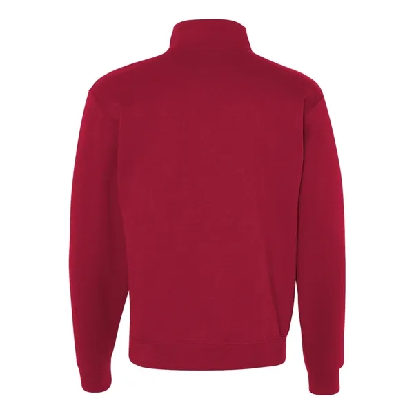JERZEES Unisex Nublend® Cadet Collar Quarter-Zip Sweatshirt - JERZEES Unisex Nublend® Cadet Collar Quarter-Zip Sweatshirt - Image 30 of 39