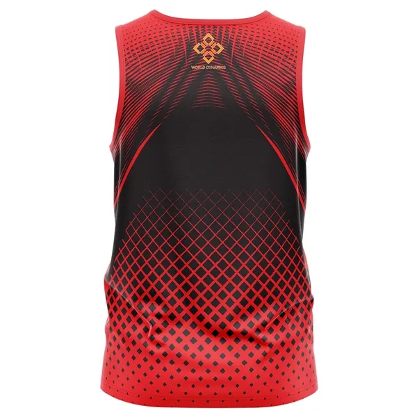 Unisex & Kids' Sublimation Jersey Style Tank Top - 150G - Unisex & Kids' Sublimation Jersey Style Tank Top - 150G - Image 1 of 1