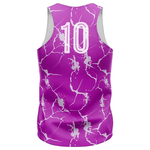 Women's Sublimation Jersey Style Tank Top - 150G Interlock - Women's Sublimation Jersey Style Tank Top - 150G Interlock - Image 1 of 1
