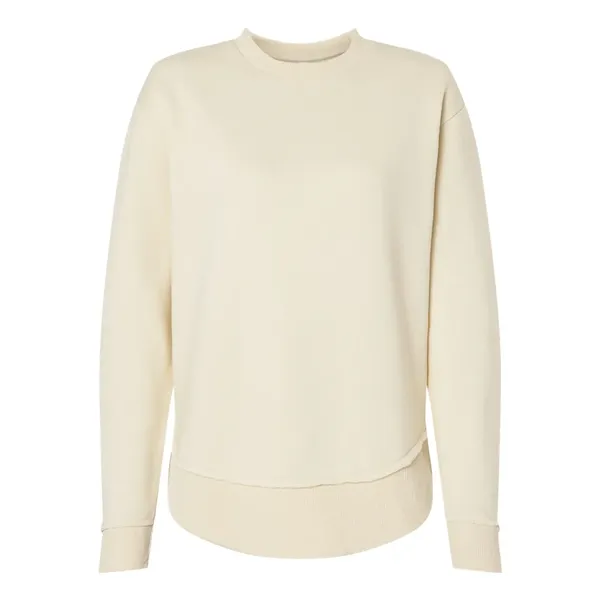 LAT Women's Weekend Fleece Crewneck Sweatshirt - LAT Women's Weekend Fleece Crewneck Sweatshirt - Image 9 of 16