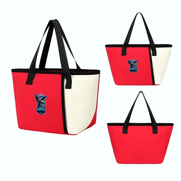 Wrightwood Nylon Lunch Cooler Tote