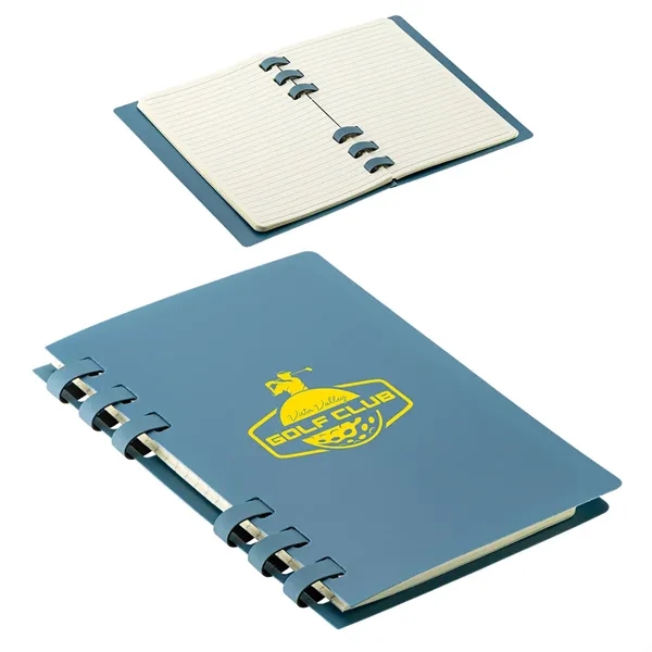 Campus 6-Ring Notebook Made with Repreve® Recycled Polyprop