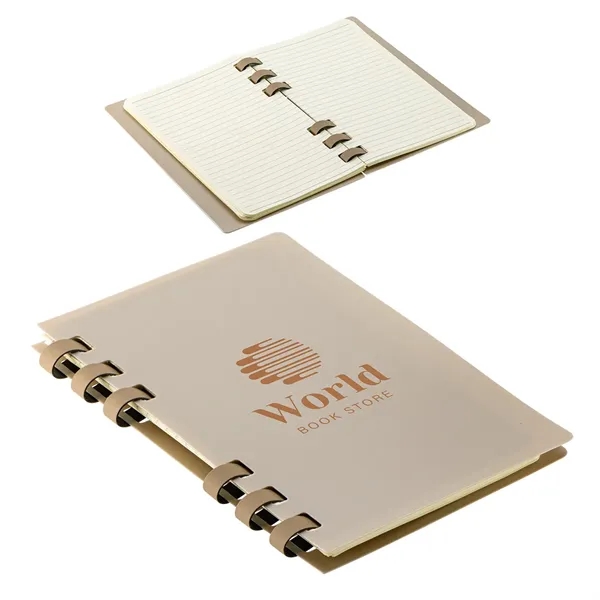 Campus 6-Ring Notebook Made with Repreve® Recycled Polyprop