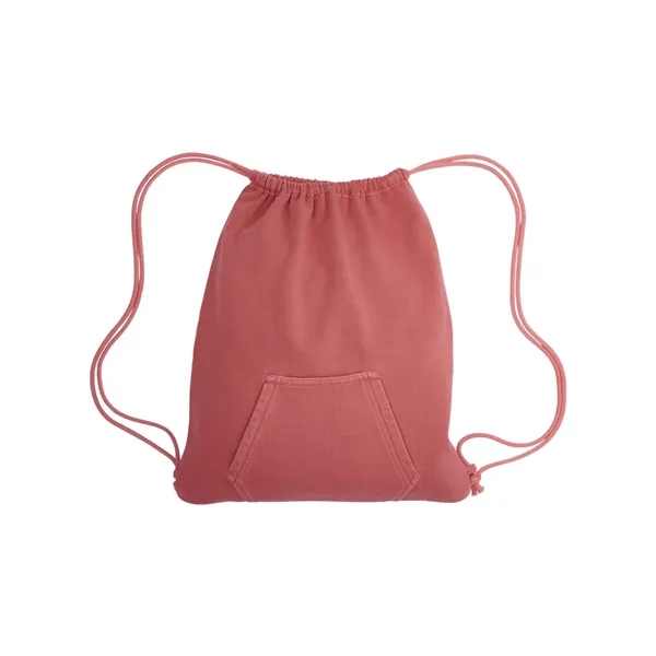 MV Sport Coastal Color™ Drawstring Bag - MV Sport Coastal Color™ Drawstring Bag - Image 4 of 5