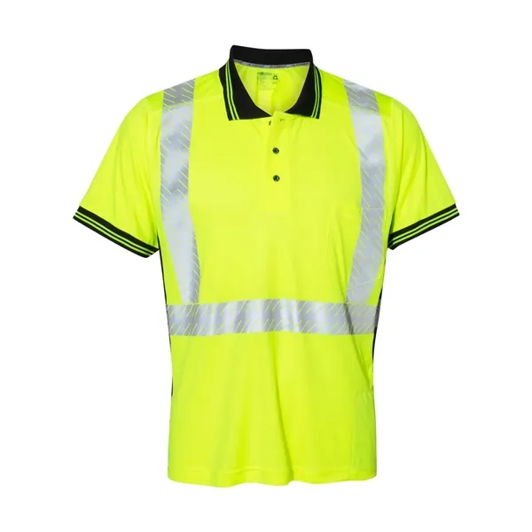 Custom Kishigo Unisex Premium Black Series® High-Performance Polo