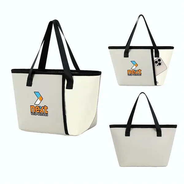 Custom Wrightwood Nylon Lunch Cooler Tote