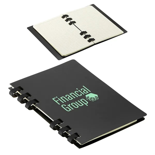 Custom Campus 6-Ring Notebook Made with Repreve® Recycled Polyprop