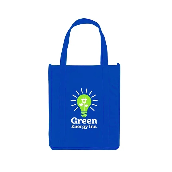 Atlas Non-Woven Grocery Tote Bag - Atlas Non-Woven Grocery Tote Bag - Image 8 of 27