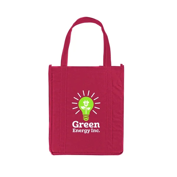 Atlas Non-Woven Grocery Tote Bag - Atlas Non-Woven Grocery Tote Bag - Image 10 of 27