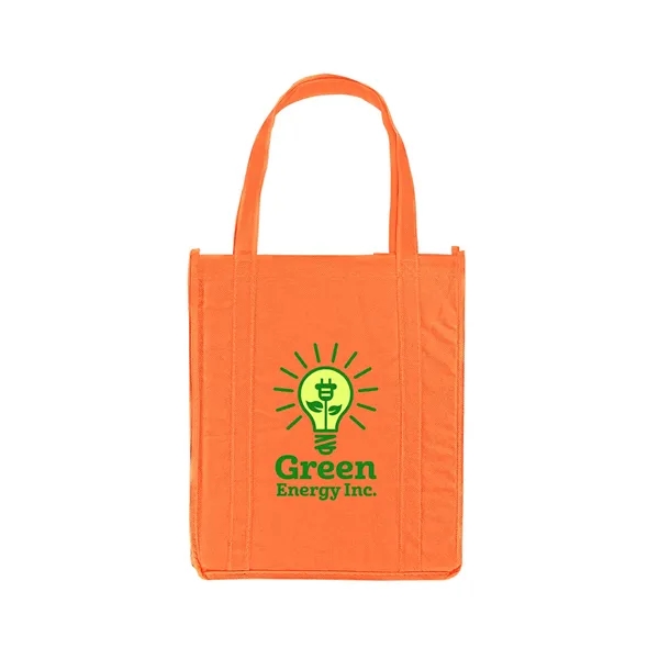 Atlas Non-Woven Grocery Tote Bag - Atlas Non-Woven Grocery Tote Bag - Image 15 of 27