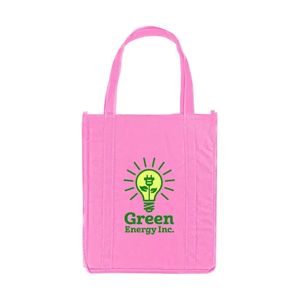 Atlas Non-Woven Grocery Tote Bag - Atlas Non-Woven Grocery Tote Bag - Image 18 of 27