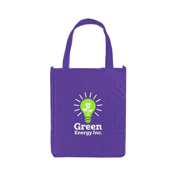Atlas Non-Woven Grocery Tote Bag - Atlas Non-Woven Grocery Tote Bag - Image 20 of 27