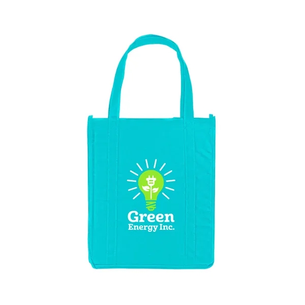 Atlas Non-Woven Grocery Tote Bag - Atlas Non-Woven Grocery Tote Bag - Image 23 of 27