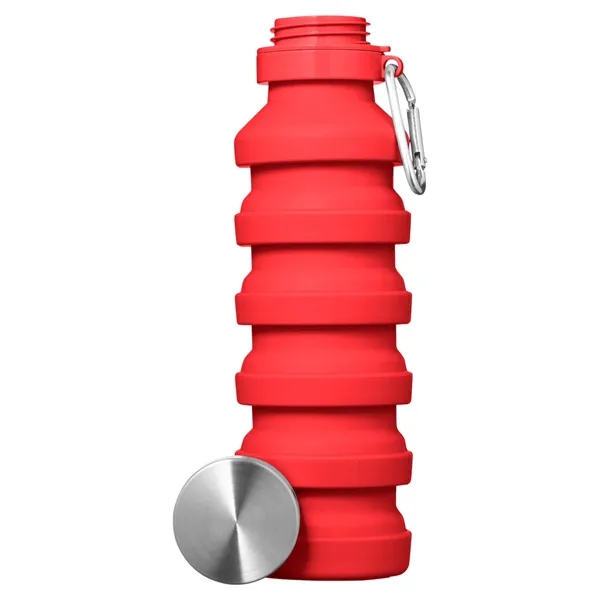 Prisma 18 oz Collapsible Water Bottle - Prisma 18 oz Collapsible Water Bottle - Image 7 of 14