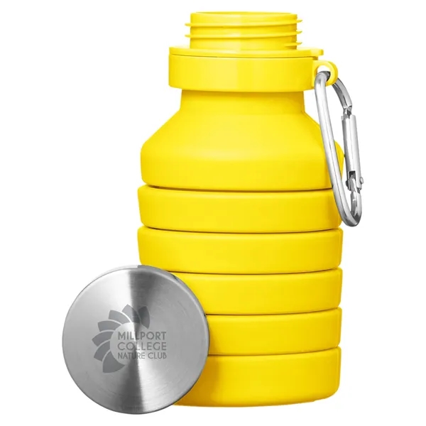 Prisma 18 oz Collapsible Water Bottle - Prisma 18 oz Collapsible Water Bottle - Image 9 of 14