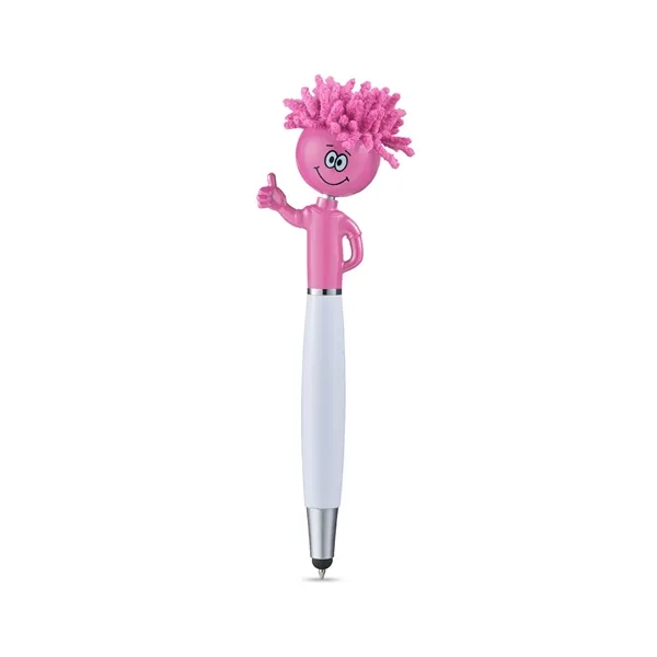 MopToppers Thumbs Up Screen Cleaner With Stylus Pen - MopToppers Thumbs Up Screen Cleaner With Stylus Pen - Image 13 of 23