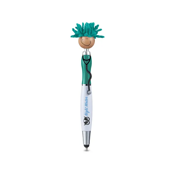 MopToppers Screen Cleaner With Stethoscope Stylus Pen - MopToppers Screen Cleaner With Stethoscope Stylus Pen - Image 0 of 15
