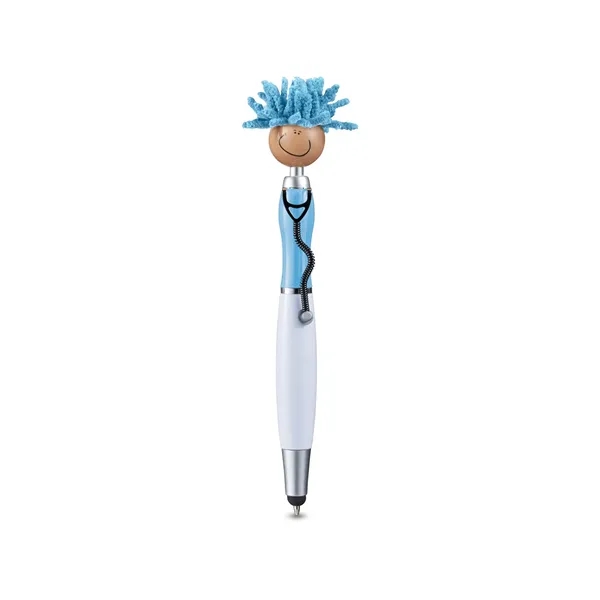 MopToppers Screen Cleaner With Stethoscope Stylus Pen - MopToppers Screen Cleaner With Stethoscope Stylus Pen - Image 1 of 15