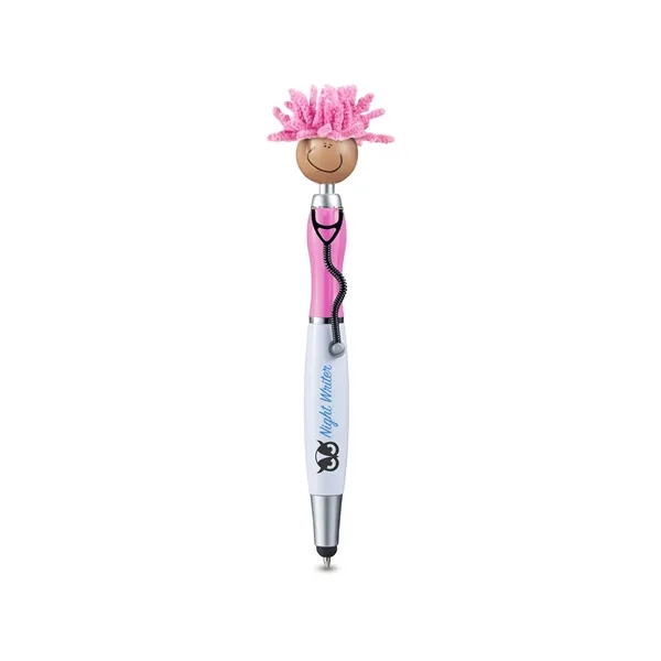 MopToppers Screen Cleaner With Stethoscope Stylus Pen - MopToppers Screen Cleaner With Stethoscope Stylus Pen - Image 10 of 15
