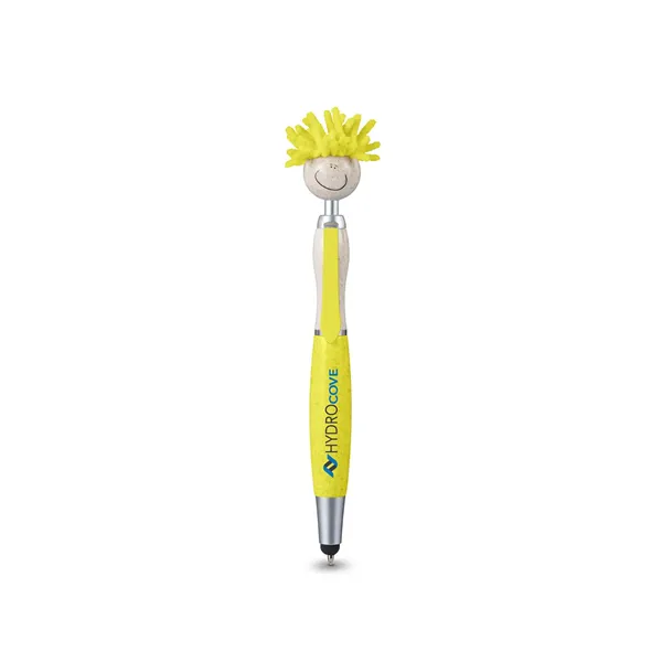 MopToppers Wheat Straw Screen Cleaner With Stylus Pen - MopToppers Wheat Straw Screen Cleaner With Stylus Pen - Image 0 of 23