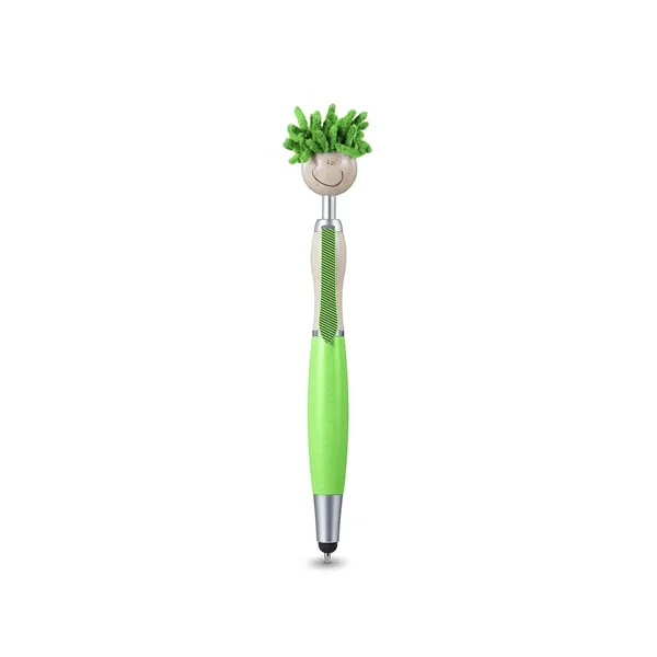 MopToppers Wheat Straw Screen Cleaner With Stylus Pen - MopToppers Wheat Straw Screen Cleaner With Stylus Pen - Image 10 of 23