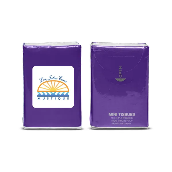 Mini Tissue Packet - Mini Tissue Packet - Image 0 of 23