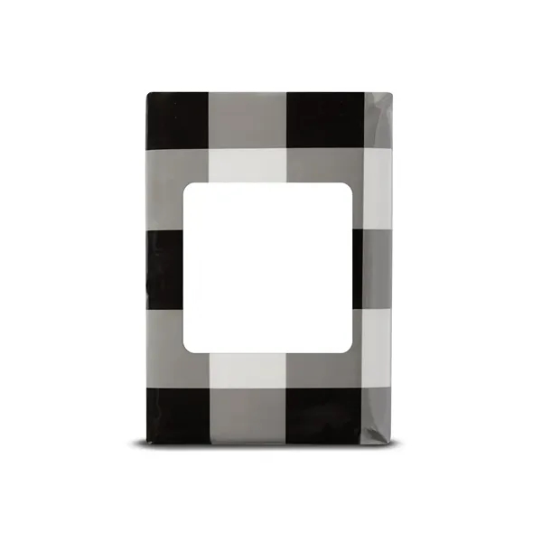 Mini Tissue Packet - Buffalo Plaid
