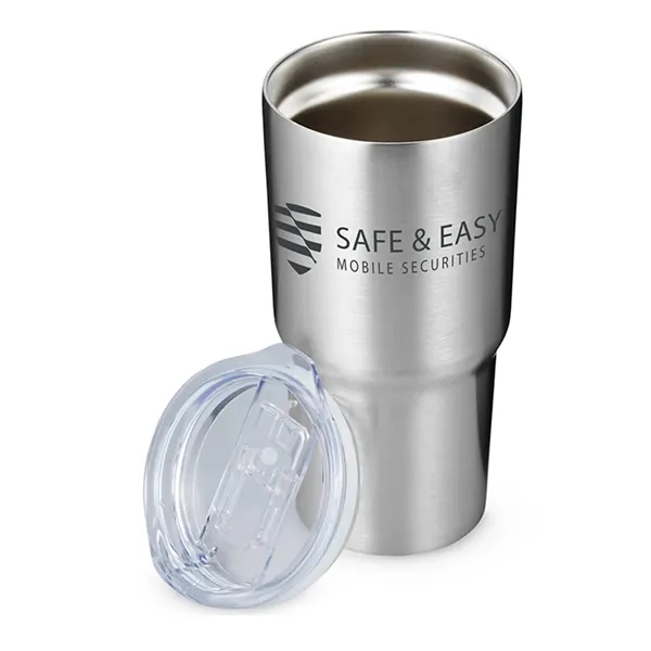 20 oz Double Wall Tumbler With Vacuum Sealer - 20 oz Double Wall Tumbler With Vacuum Sealer - Image 6 of 8