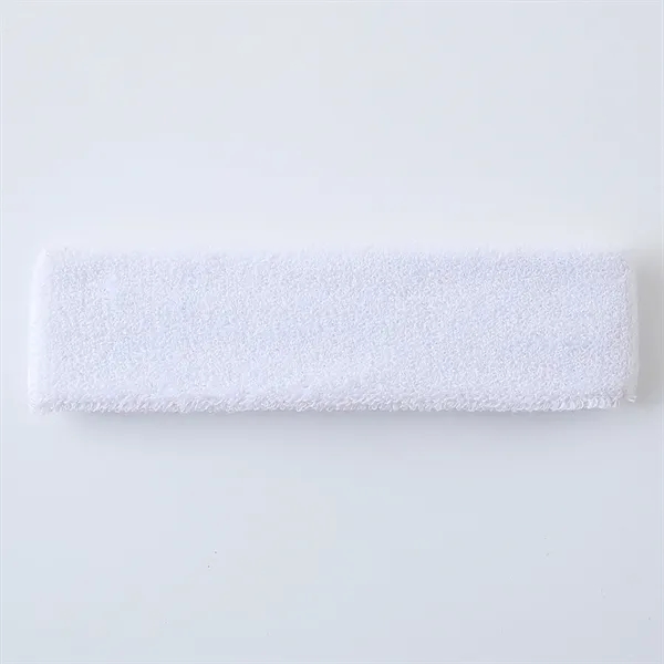 Sports Headband With Logo For Sports, Fitness, Outdoors - Sports Headband With Logo For Sports, Fitness, Outdoors - Image 2 of 4
