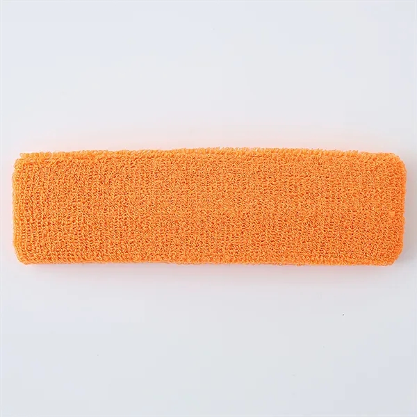 Sports Headband With Logo For Sports, Fitness, Outdoors - Sports Headband With Logo For Sports, Fitness, Outdoors - Image 3 of 4