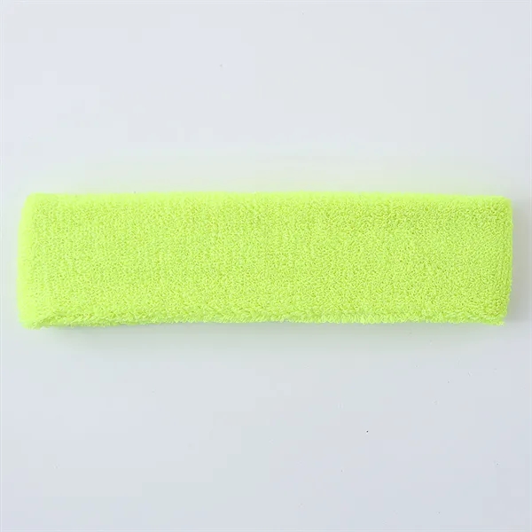 Sports Headband With Logo For Sports, Fitness, Outdoors - Sports Headband With Logo For Sports, Fitness, Outdoors - Image 4 of 4