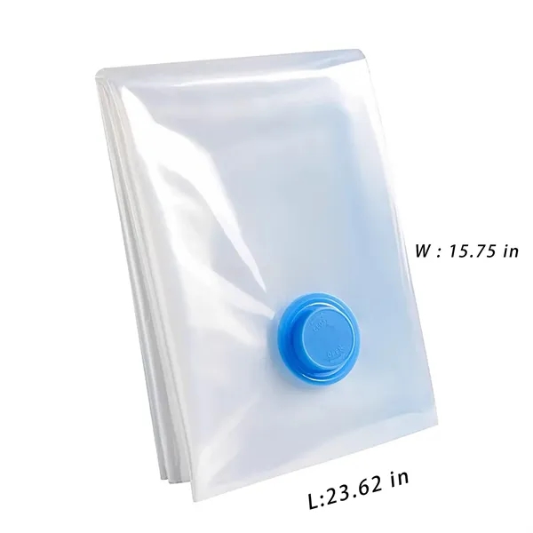 Vacuum Compression Bag With Logo For Safety, Sustainable - Vacuum Compression Bag With Logo For Safety, Sustainable - Image 1 of 2