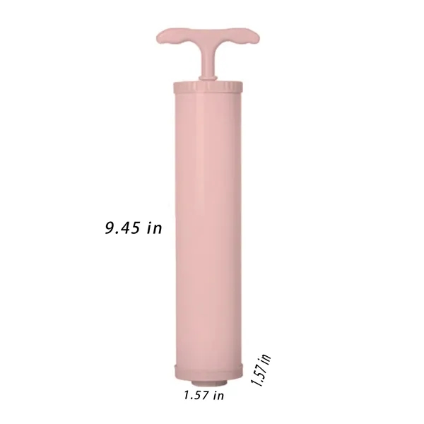 Manual Vacuum Pump With Logo For Safety, Sustainable - Manual Vacuum Pump With Logo For Safety, Sustainable - Image 1 of 3