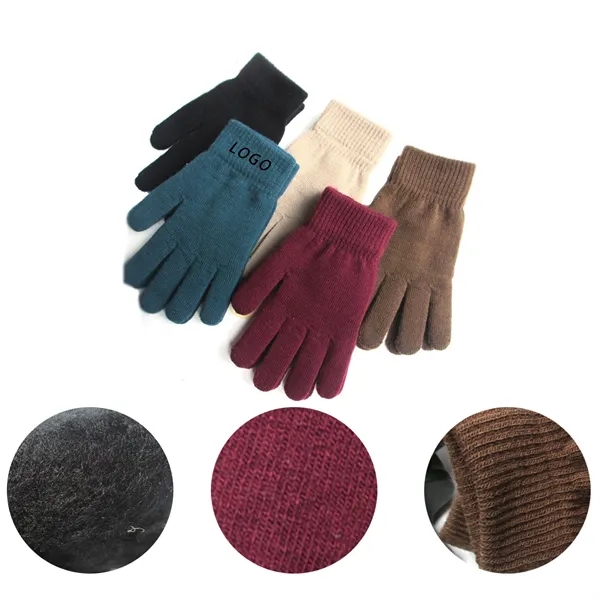 Insulated Winter Gloves With Logo For Safety, Sustainable - Insulated Winter Gloves With Logo For Safety, Sustainable - Image 0 of 4