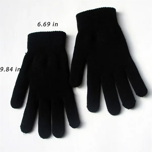 Insulated Winter Gloves With Logo For Safety, Sustainable - Insulated Winter Gloves With Logo For Safety, Sustainable - Image 1 of 4