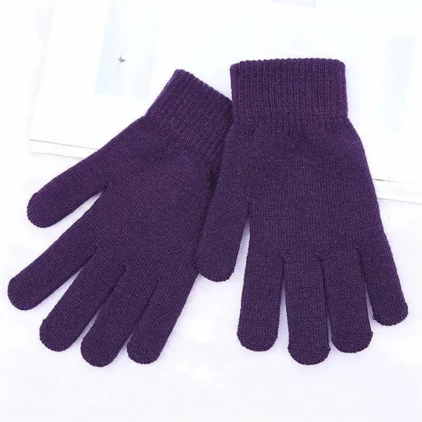 Insulated Winter Gloves With Logo For Safety, Sustainable - Insulated Winter Gloves With Logo For Safety, Sustainable - Image 2 of 4
