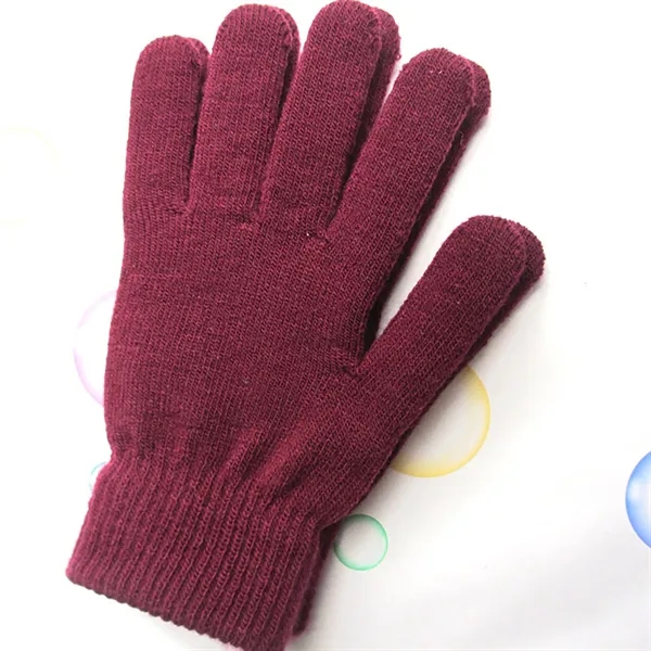 Insulated Winter Gloves With Logo For Safety, Sustainable - Insulated Winter Gloves With Logo For Safety, Sustainable - Image 3 of 4