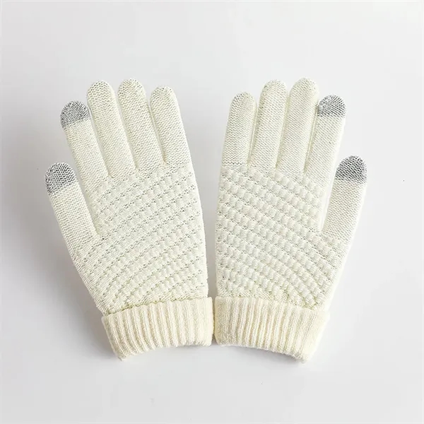 Insulated Winter Gloves With Logo For Safety, Sustainable - Insulated Winter Gloves With Logo For Safety, Sustainable - Image 3 of 4