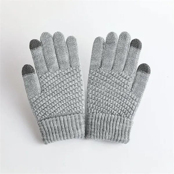 Insulated Winter Gloves With Logo For Safety, Sustainable - Insulated Winter Gloves With Logo For Safety, Sustainable - Image 4 of 4