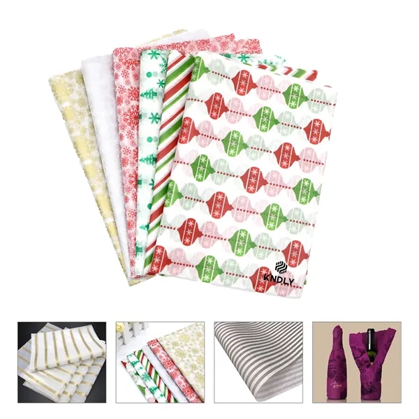 Full Color Custom Gift Wrapping Tissue Paper MOQ 1000PCS - Full Color Custom Gift Wrapping Tissue Paper MOQ 1000PCS - Image 0 of 3